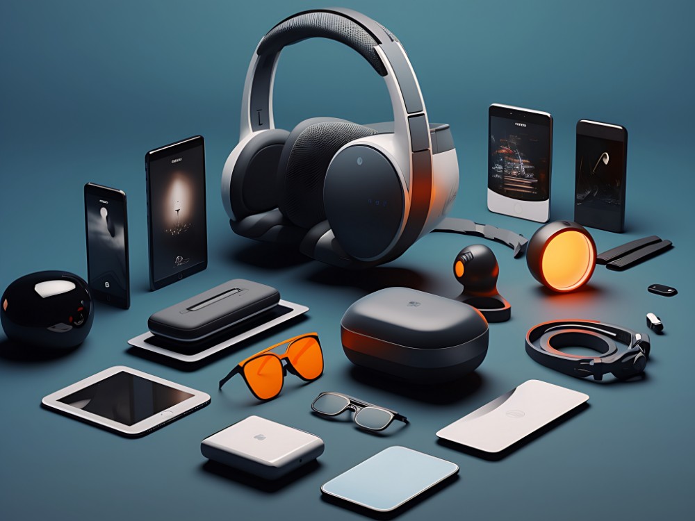 futuristic gadgets showcase lineup sleek modern technological devices Embracing a More Intentional Lifestyle