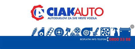 Ciak Auto - Daruvar, Ul. Petra Preradovića 39, 43000, Daruvar, Croatia 43500 Daruvar - iskustva i recenzije