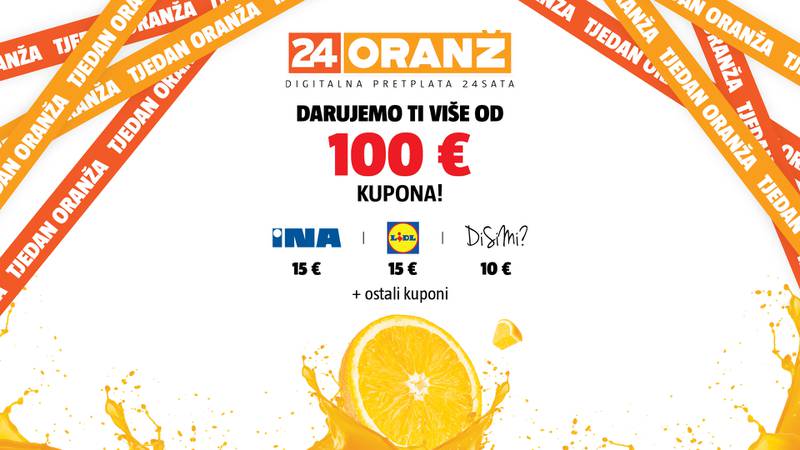 oranz tjedan 02 Tjedan Oranža: Za samo 12 eura zgrabi godišnju pretplatu i više od 100 eura kupona!