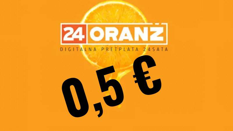 05 eur SAMO OVAJ VIKEND! Uzmi Oranž za samo 0,5 € za prvi mjesec i dobiješ 53 € kupona!