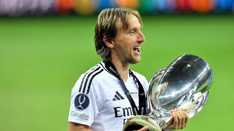 pxl reu 140824 119062995 Marca: Luka Modrić nema kraja. Zabavlja se kao da je dijete...