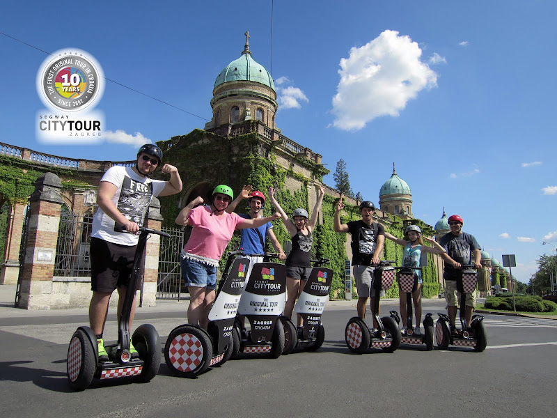 Segway City Tour Zagreb – The original tour