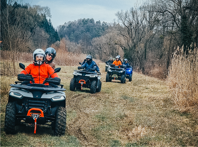 Trakošćan Adventure – Quad izleti i vožnje