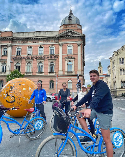 Zagreb Bike Tours @ Blue Bike