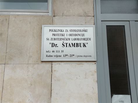 Stomatološka Poliklinika Dr. Štambuk