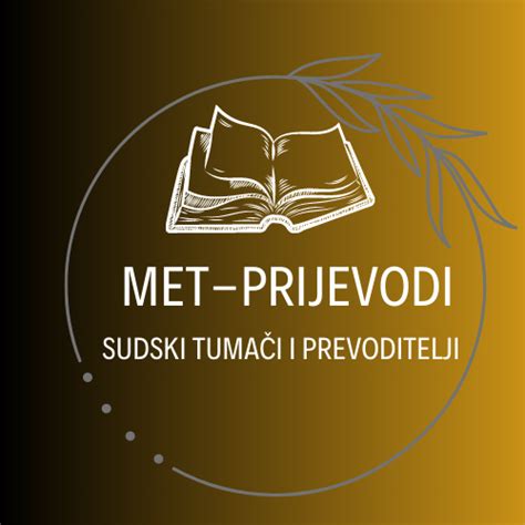 Met-prijevodi – Sudski tumač i prevoditelj/Interprete giudiziario e traduttore